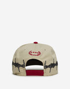 Field Grade Beware Of Rotty Barbed Wire Twill Trucker  1005208 cream 3