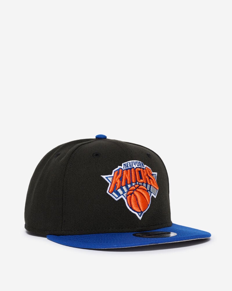 New Era 9Fifty New York Knicks 2 Tone A-Frame Snapback Hat 70557052 Black 1