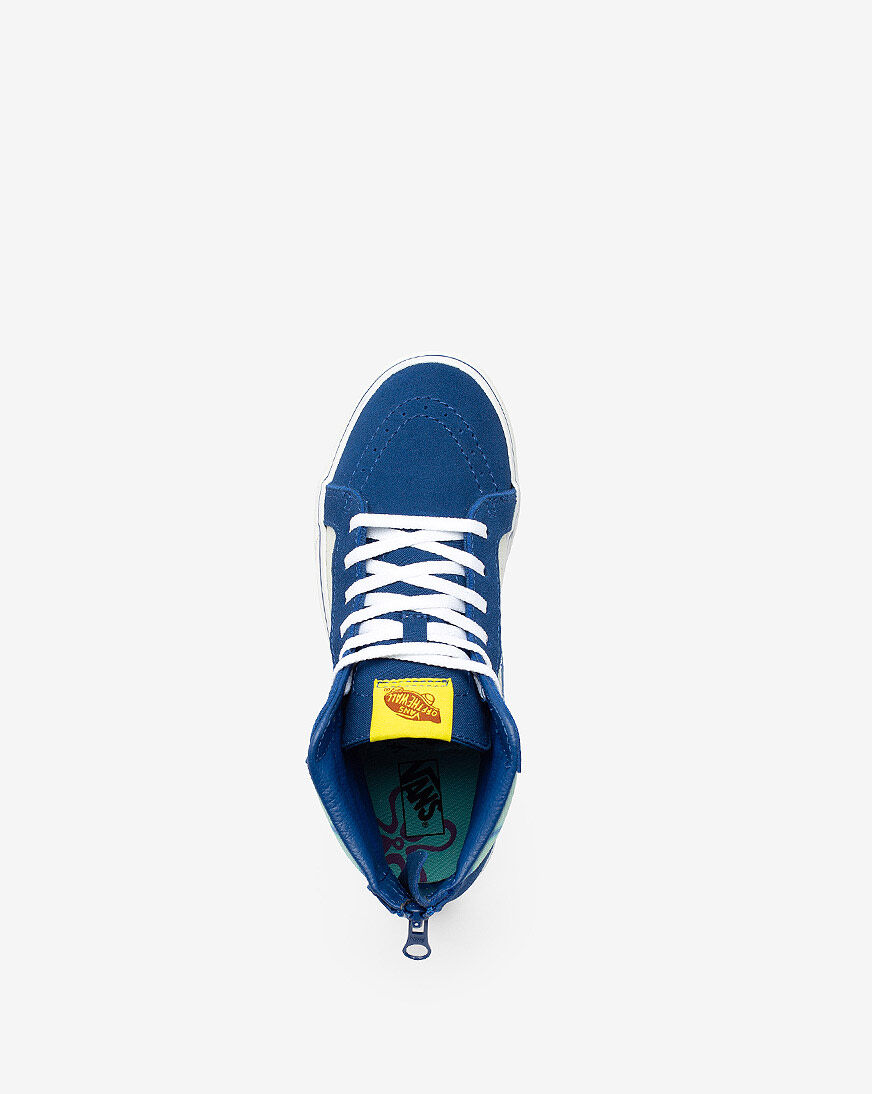 Shop Vans Grade School Spongebob Squarepants X Sk8-HI ZIP