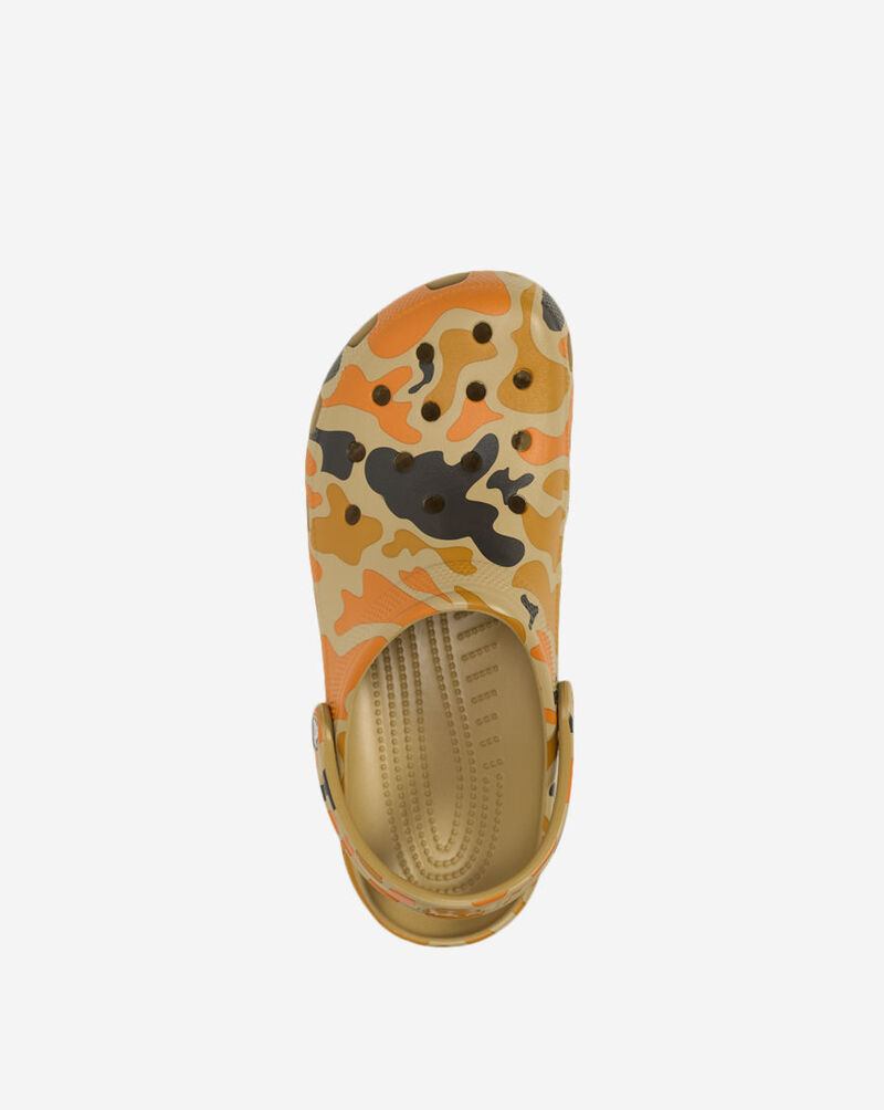 Crocs Classic Clog Duck Camo 214293-2NW Orange 7