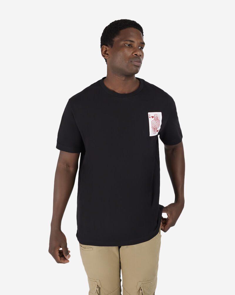 Graphic Tees King of Hearts Tee MTUS036 Black 1