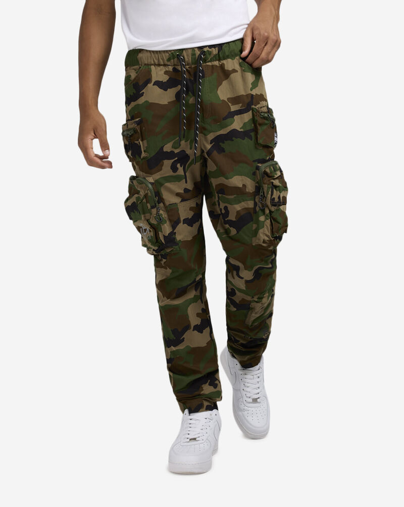 Smoke Rise Nylon Utility Pants WP24582SN-CAM Camo 1