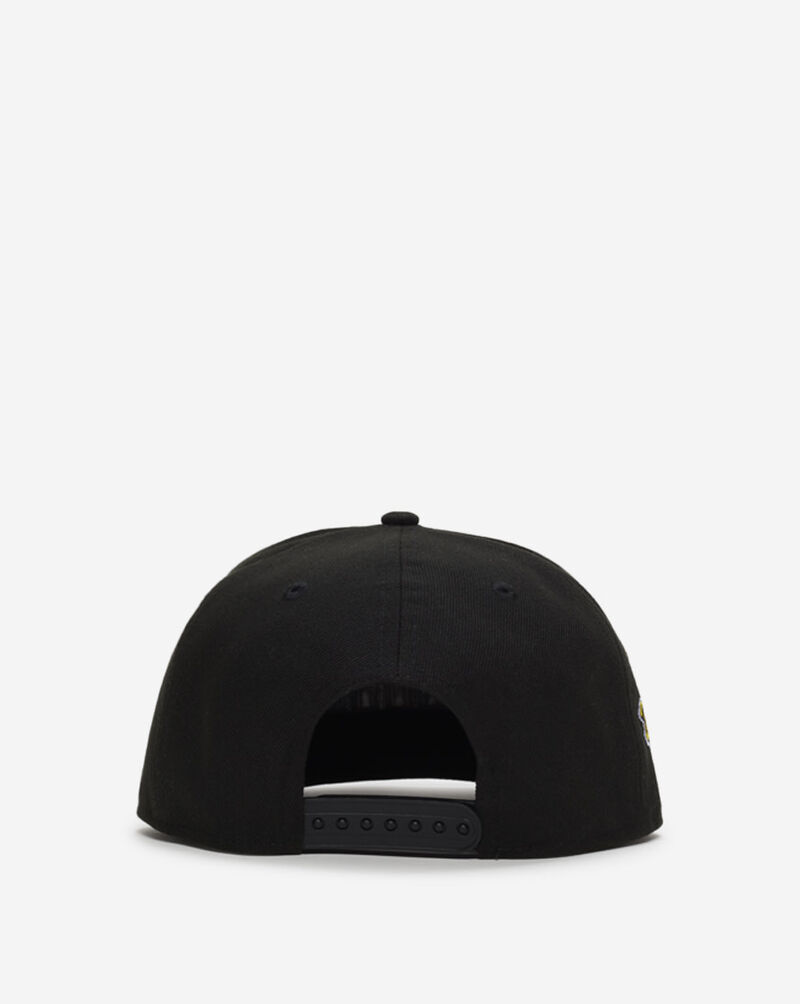 New Era 9Fifty New York Yankees A-Frame Snapback Hat 71072709 Black 3