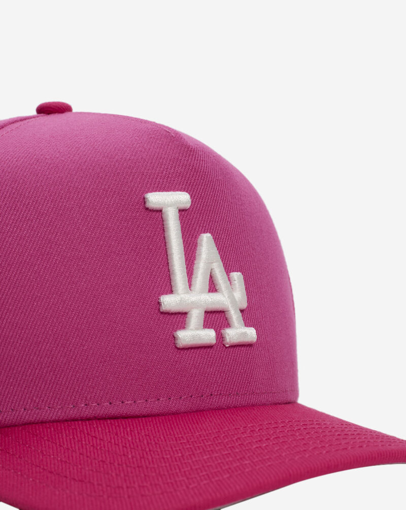 New Era 9Fifty A-Frame Los Angeles Dodgers Snapback Hat 70921277 Pink 2