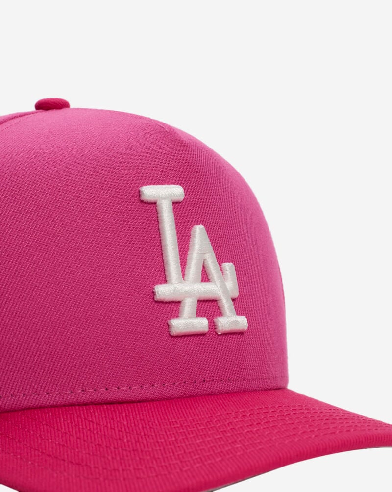New Era 9Fifty A-Frame Los Angeles Dodgers Snapback Hat 70921277 Pink 2