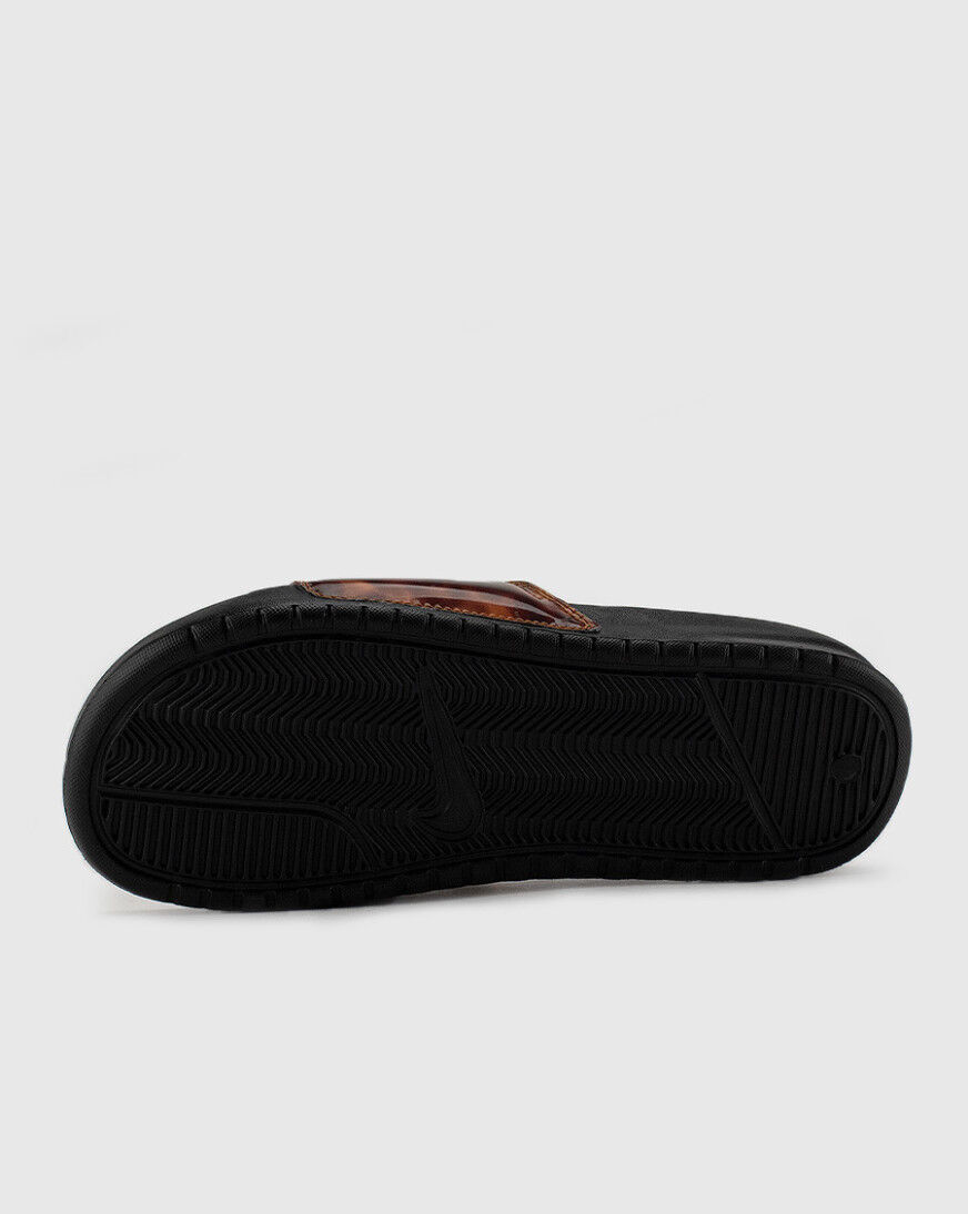 nike benassi tortoise shell
