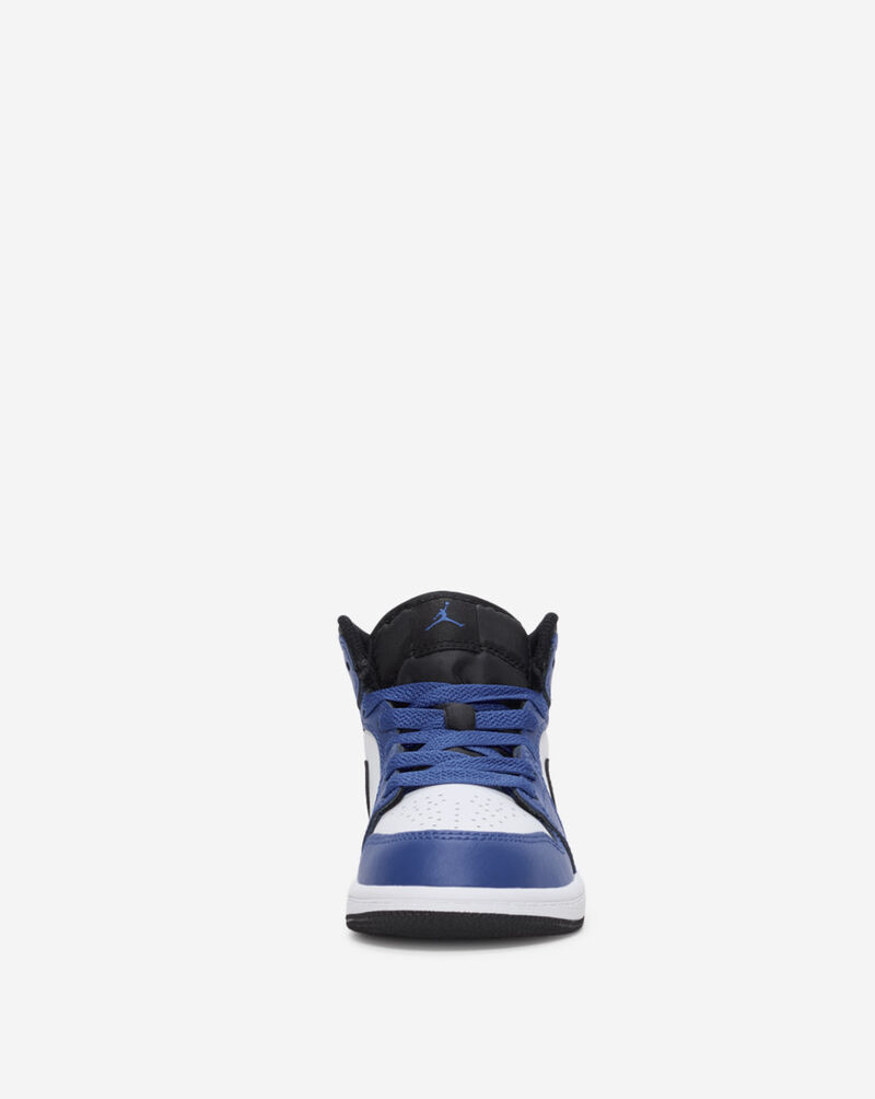 Jordan Little Kids' Air Jordan 1 Mid DQ8424-402 Blue 3