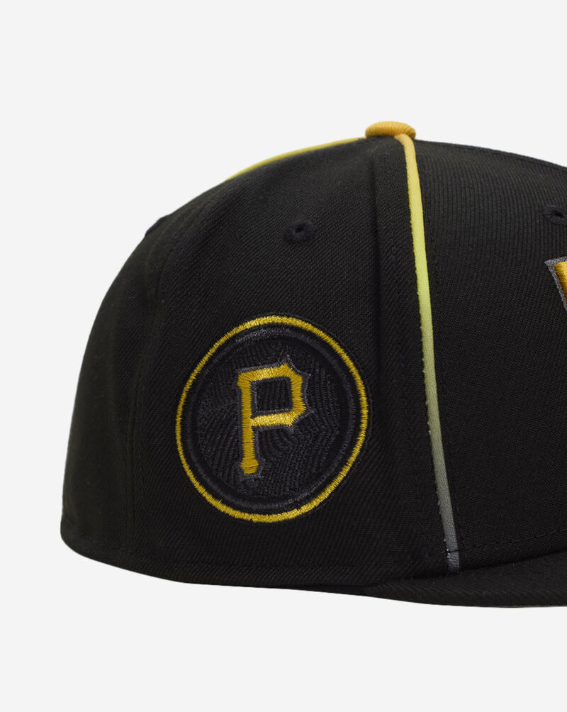 New Era 59Fifty Pittsburgh Pirates City Connect Fitted Hat 60503002 Black 2