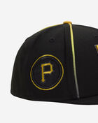 New Era 59Fifty Pittsburgh Pirates City Connect Fitted Hat 60503002 Black 2