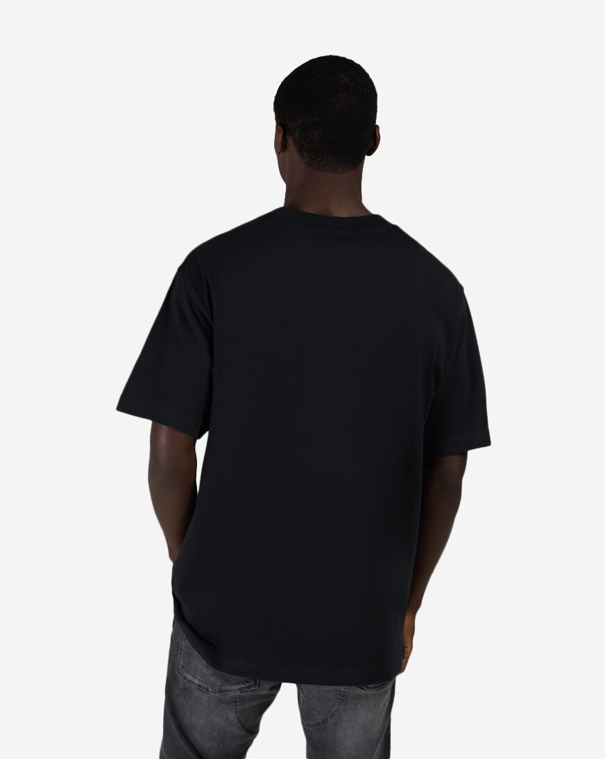 Shop New Balance Logo Tee NB007-00007 black | SNIPES USA
