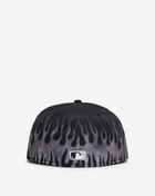 New Era 59Fifty Chicago White Sox Flames Fitted Hat 60949332 Black 3