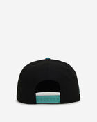 New Era 9Fifty Detroit Pistons Metallic A-Frame Snapback Hat 71104614 Black 3