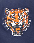 Big Boys' Detroit Tigers Retro Classic Rib Fleece Pullover Hoodie
