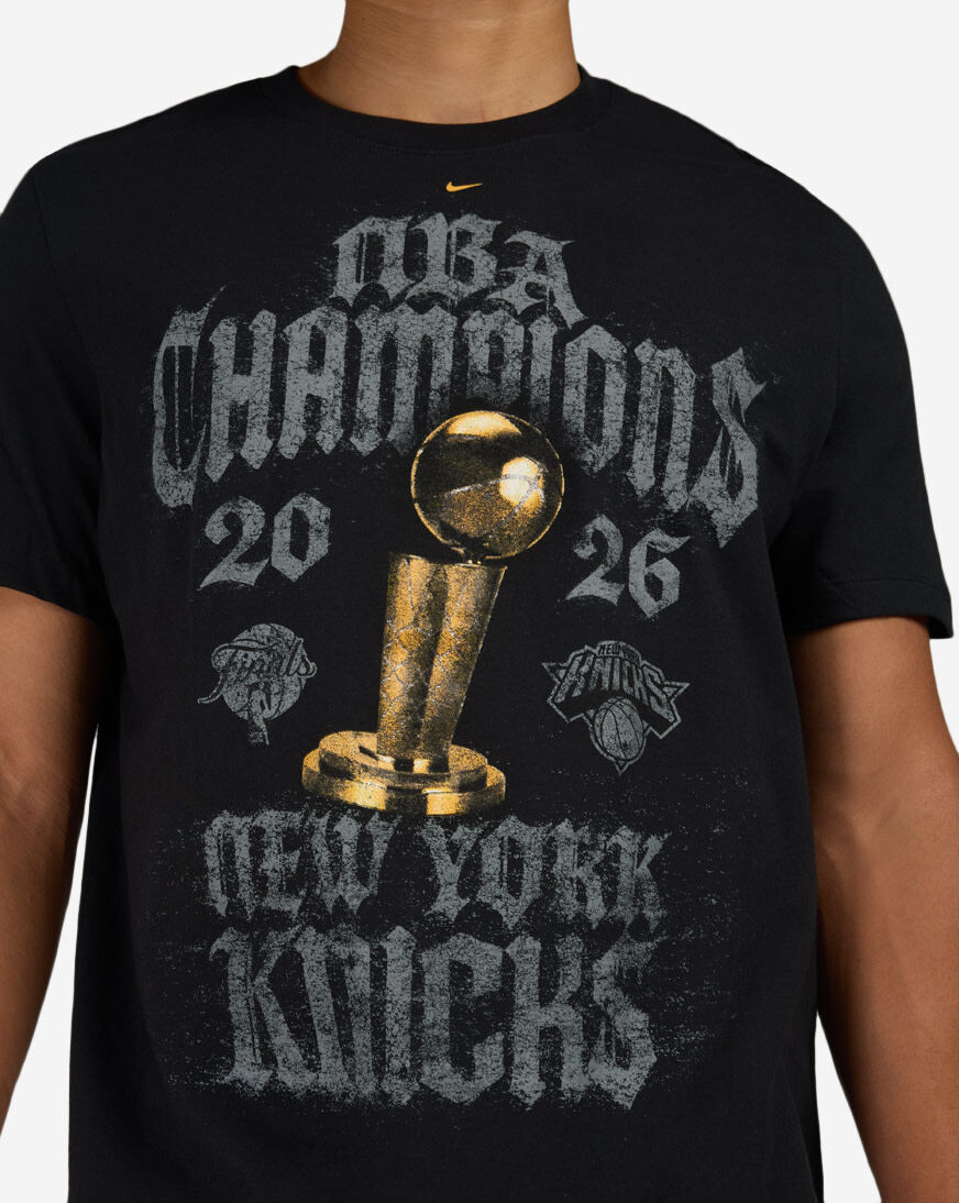 Shop Nike New York Knicks 2025-26 Champions Basketball T-Shirt