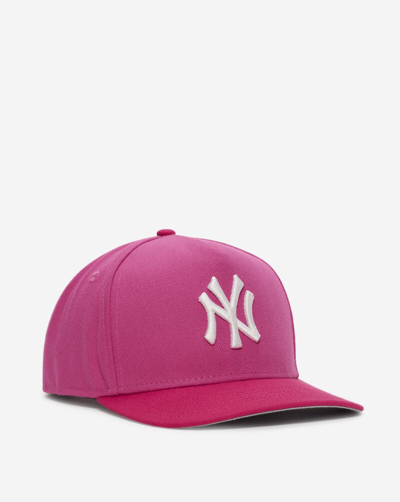 New Era 9Fifty A-Frame New York Yankees Snapback Hat 70921129 Pink 1