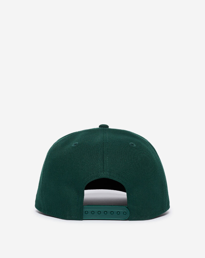 New Era 9Fifty Los Angeles Dodgers Upside Down A-Frame Snapback Hat 70850025 Green 3