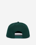 New Era 9Fifty Los Angeles Dodgers Upside Down A-Frame Snapback Hat 70850025 Green 3