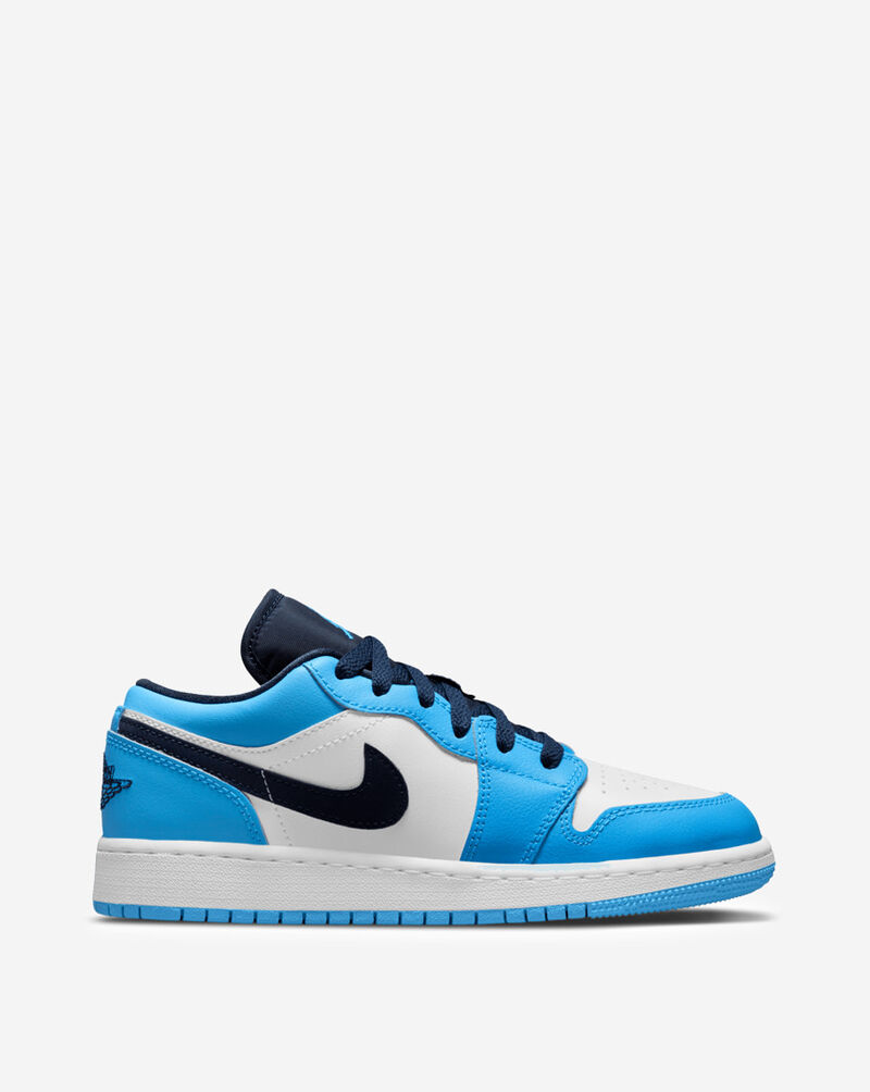 Jordan Big Kids' Air Jordan 1 Low 553560-144 Blue 3