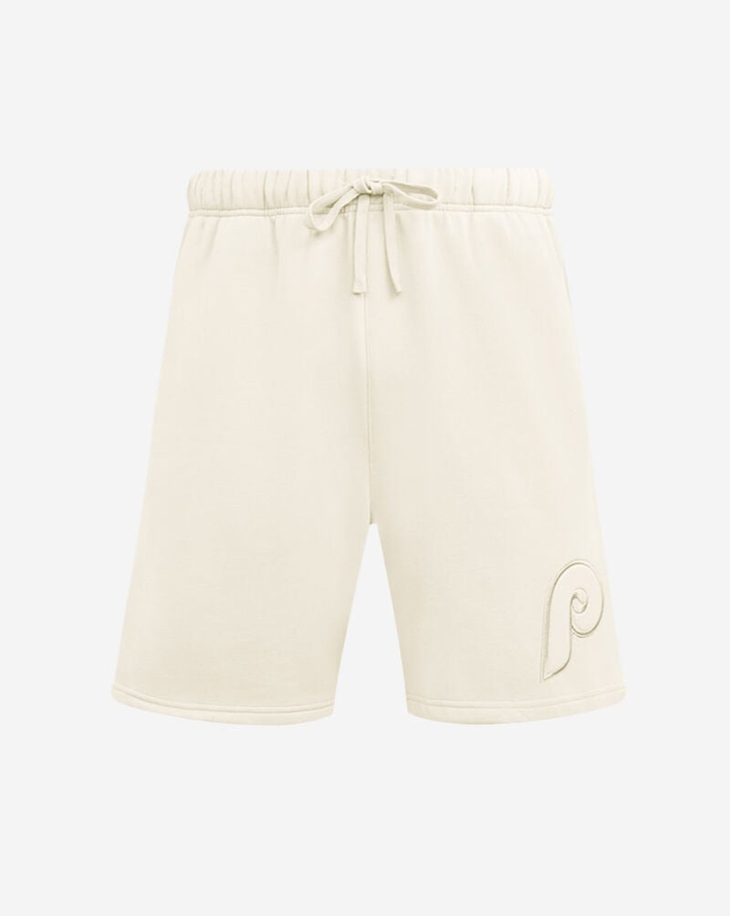 PRO STANDARD Philadelphia Phillies Neutral Fleece Short  LPH3314476-EGG cream 1