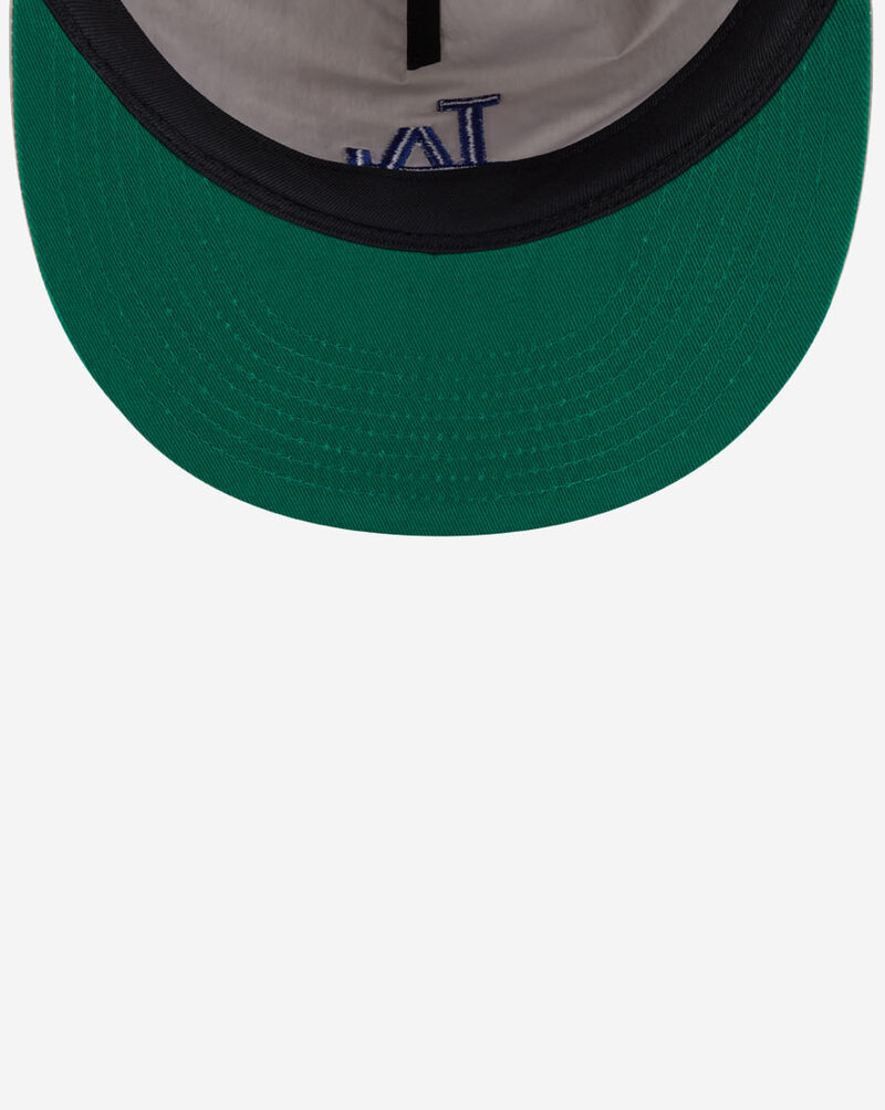 New Era 9Fifty Los Angeles Dodgers Nylon Snapback Hat 60724021 Grey 4