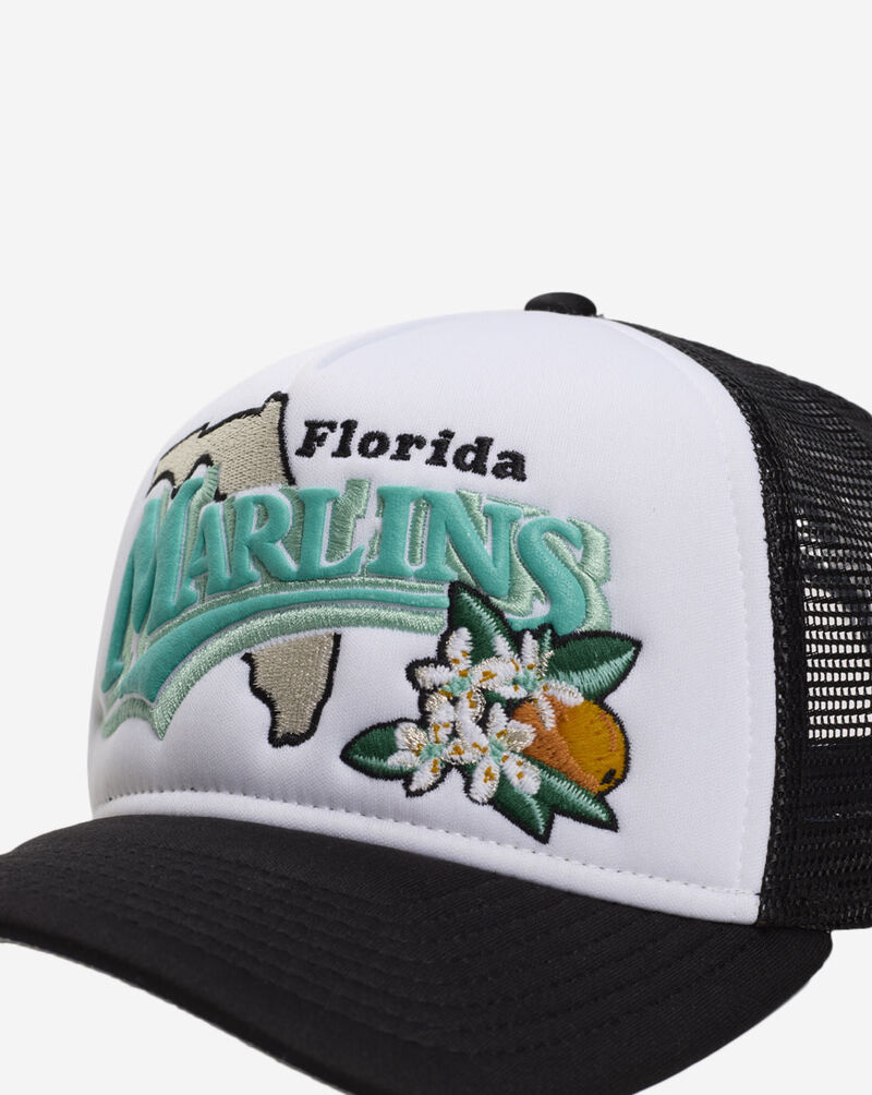 9Forty A-Frame Florida Marlins State Flower Snapback Hat