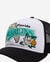 9Forty A-Frame Florida Marlins State Flower Snapback Hat
