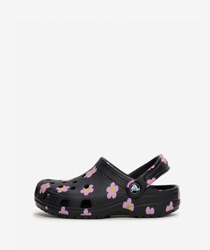 Pre-School Classic Flower Clog