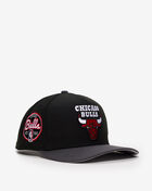 New Era 9Fifty Chicago Bulls A-Frame Snapback Hat 70906550 Black 1