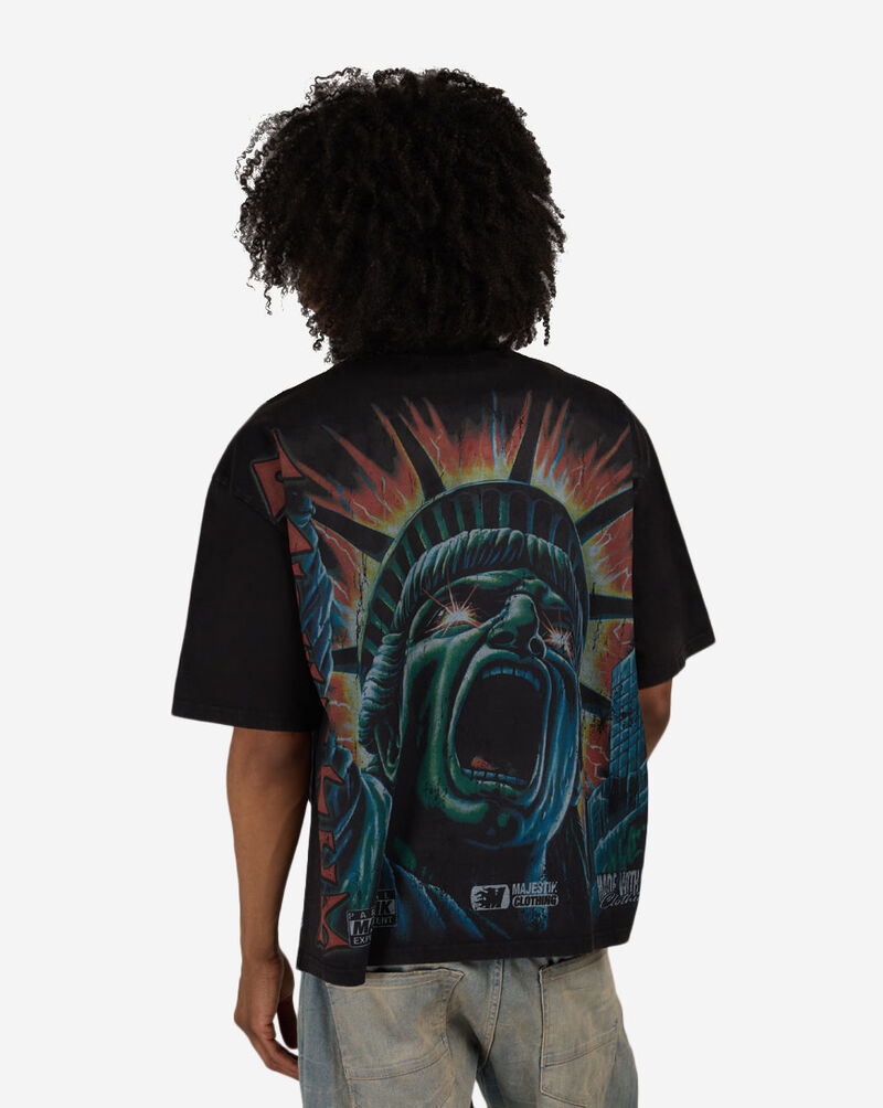 Majestik Game Day Reaper Tee ST26028-BLK Black 2