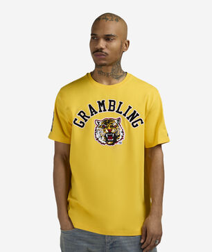 Grambling State University Classic Stacked Logo Tee