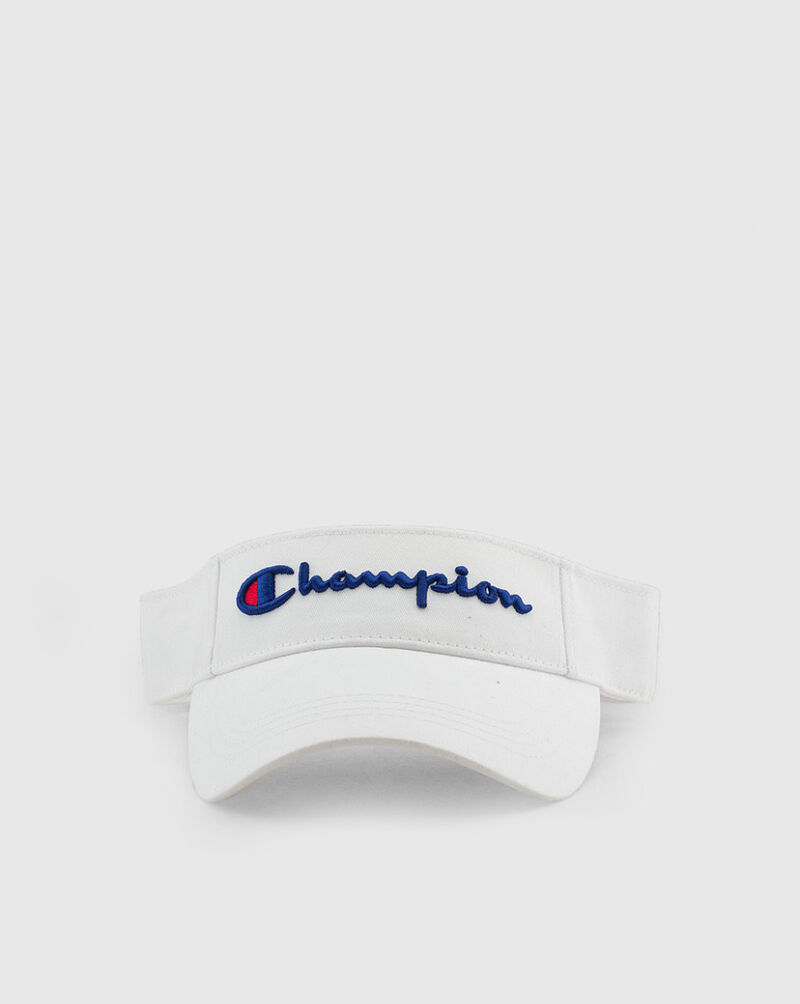 Champion Twill Mesh Visor H0544045 White 2
