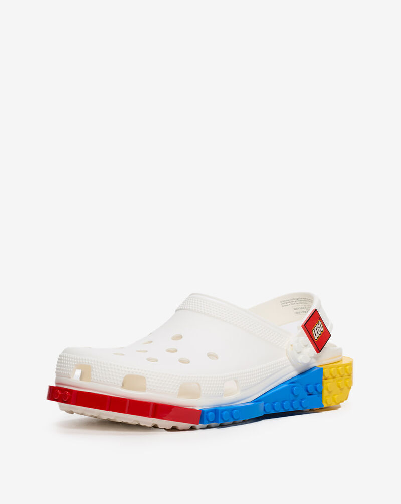 Crocs LEGO Creativity Clog 211873-100 White 2