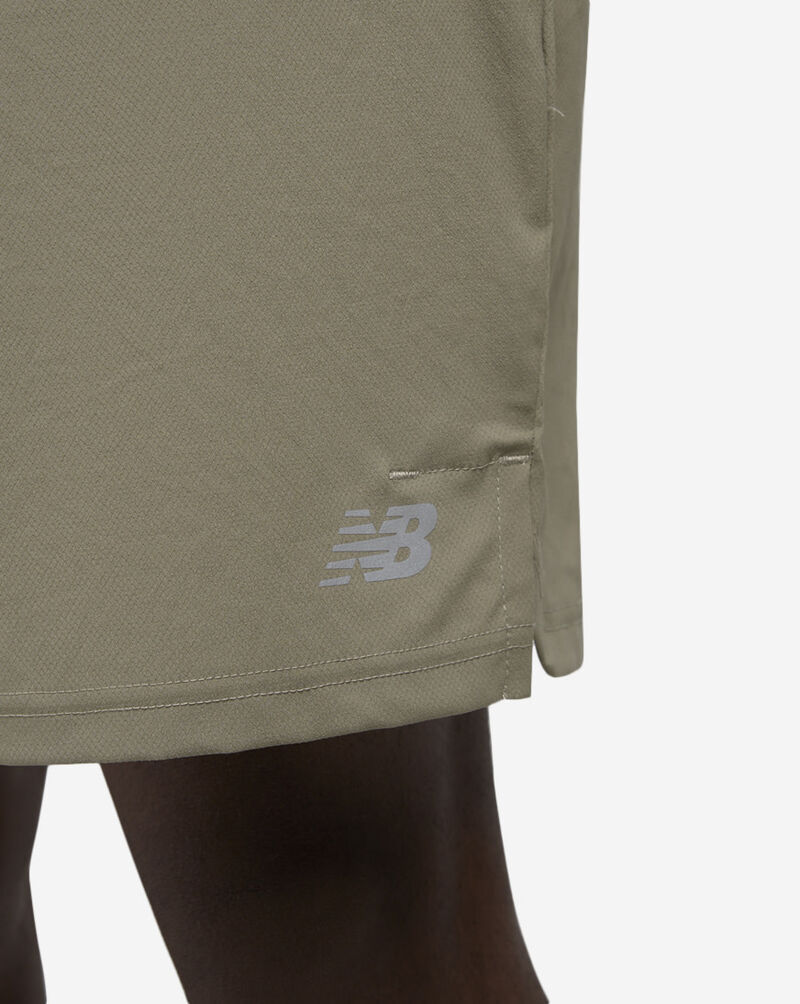 New Balance Athletics Stretch Woven Short MS51622-DOK Beige 3