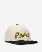 9Fifty Pittsburgh Pirates Scribble Golfer Snapback Hat
