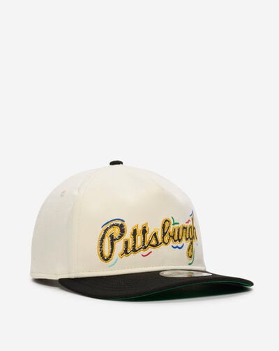 9Fifty Pittsburgh Pirates Scribble Golfer Snapback Hat