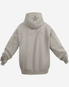 PRO STANDARD Dallas Cowboys Wingspam Drop Shoulder Pull Over Hoodie FDC5410635-TAU Beige 3