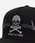 Trust No One Barbed Wire Twill Trucker