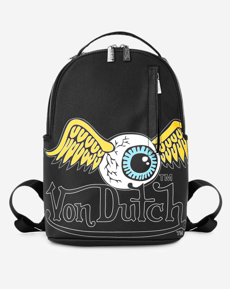 Von Dutch Flying Eye Back Pack VDBP-009 Black 1