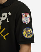 Classic Fit Basketball Mesh Polo Shirt