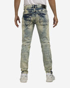 Decibel Heavy Vintage Washed Jean JP24509SN-BLU Blue 2