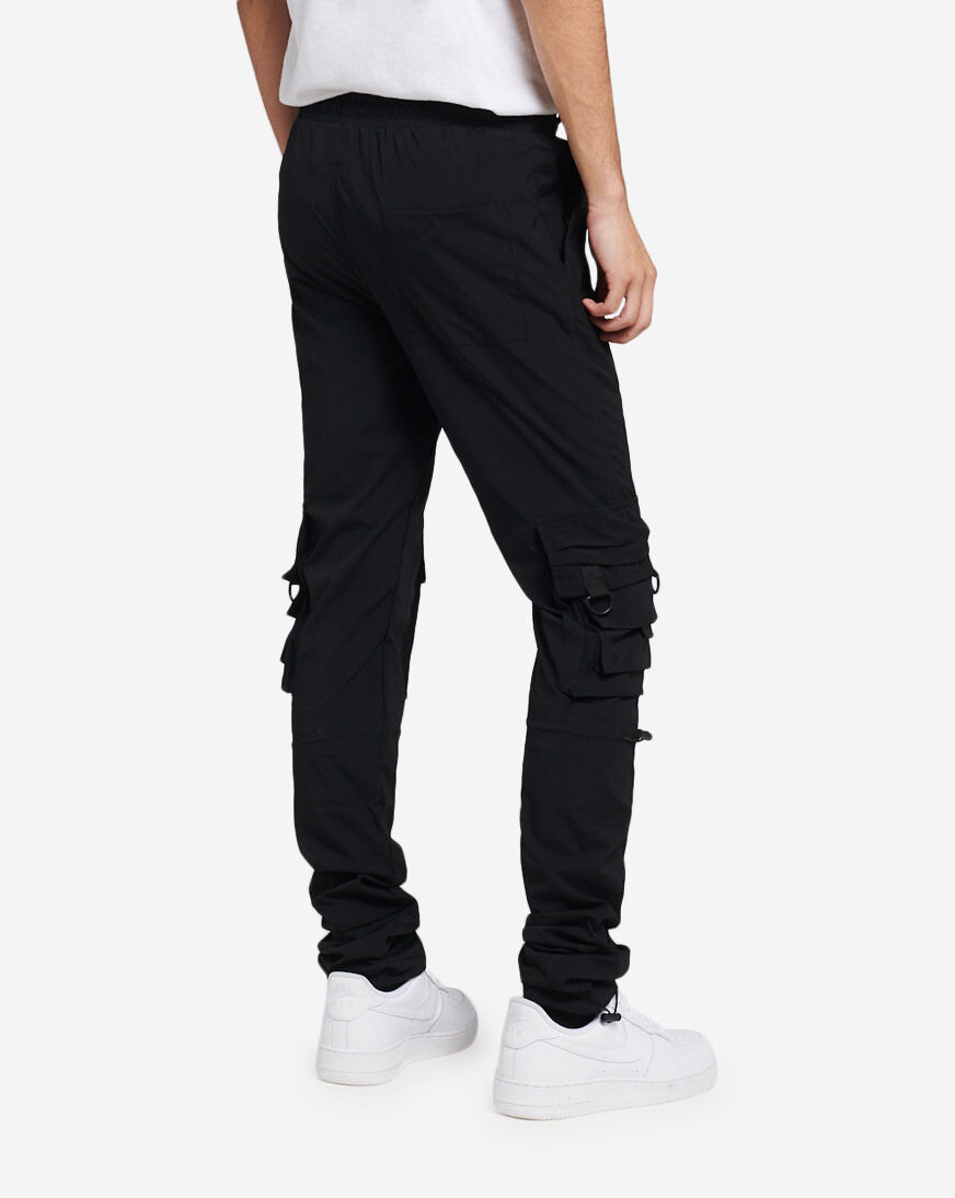 Shop Decibel Cinched Cargo Pants FW22B261-BLK black | SNIPES USA Shop Decibel Cinched Cargo Pants FW22B261-BLK black | SNIPES USA
