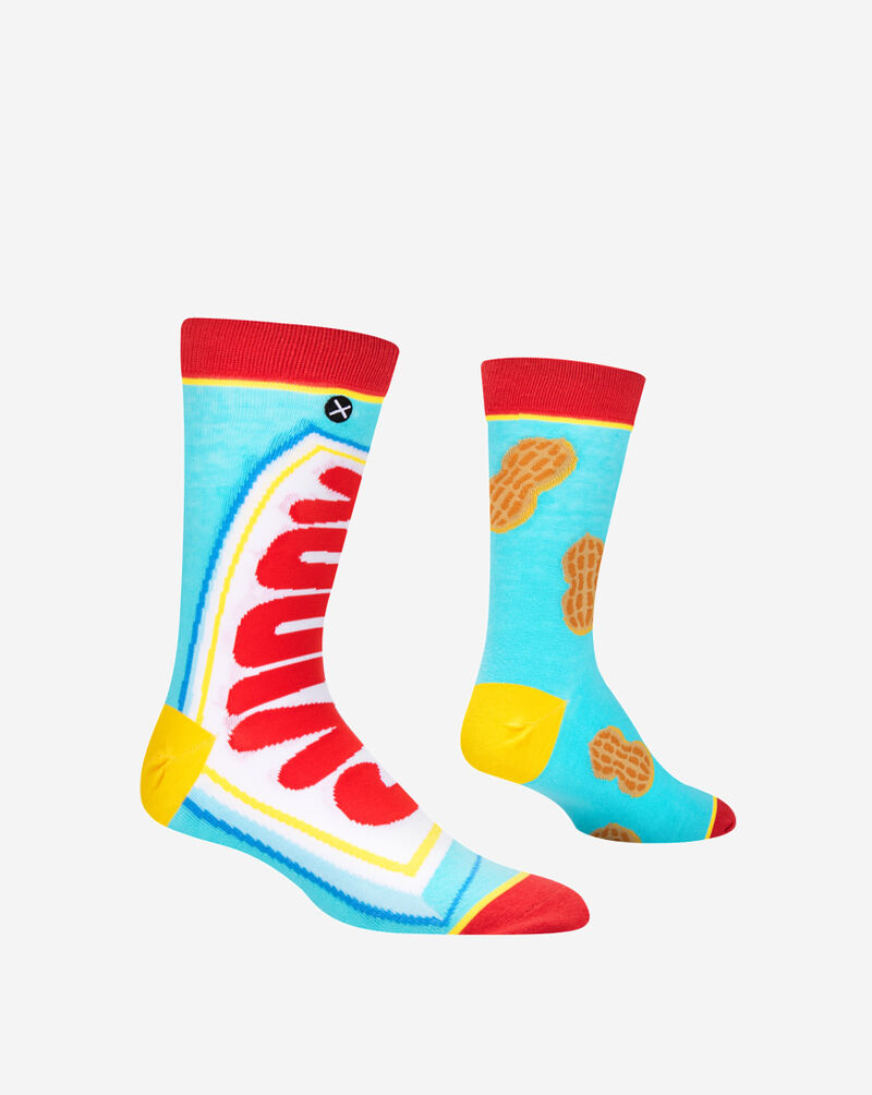 Odd Sox Skippy Split Socks (L) 37242MONCD Multi 3