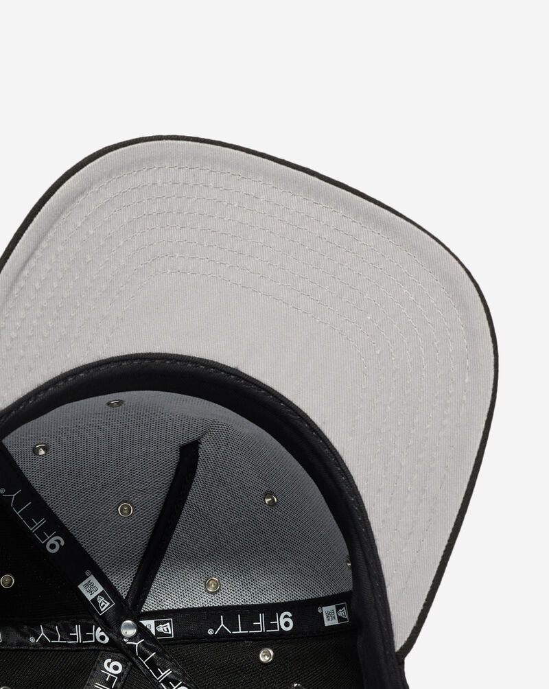 New Era 9Fifty Chicago White Sox Pearls A-Frame Snapback Hat 60942274 Black 4