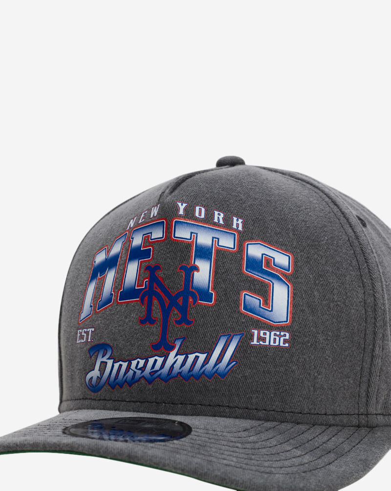New Era 9Twenty Washed New York Mets Adjustable Hat 60624389 Grey 2