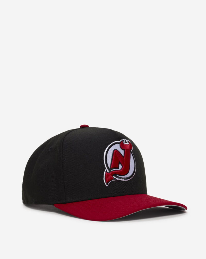 New Era 9Fifty New Jersey Devils A-Frame Two Tone Snapback Hat  70903852 Black 1