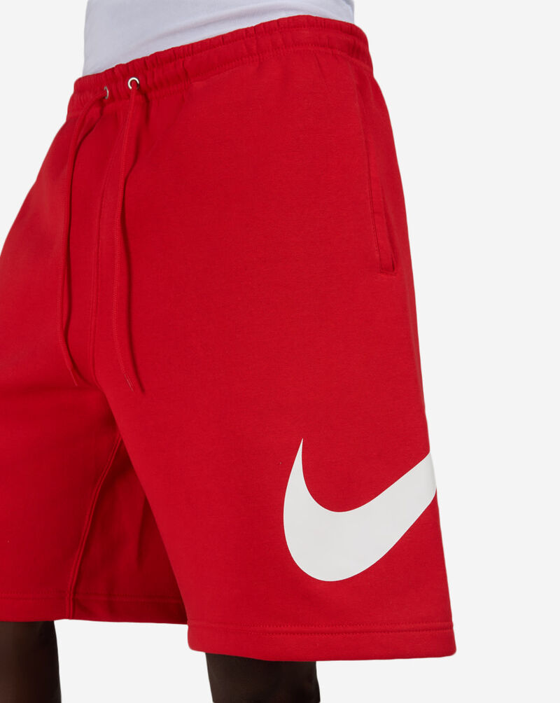 Nike Club Fleece Shorts FN3906-657 Red 3