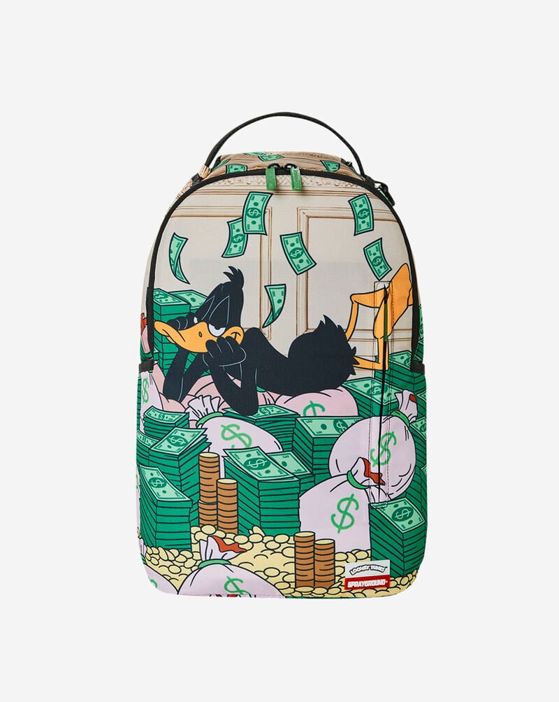Sprayground Daffy Money Bed Backpack B5486 Multi 1