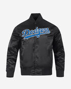 Los Angeles Dodgers Big Logo Satin Jacket