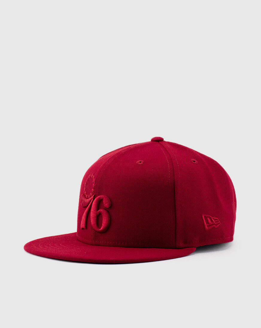 sixers fitted hats