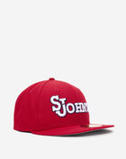 New Era 59Fifty St. Johns University Logo Fitted Hat 70894088 Red 1
